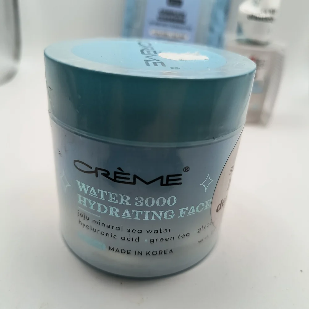 The Crème Shop BT21 Cleansing Towelettes Water 3000 Youth Collagen K-beauty New